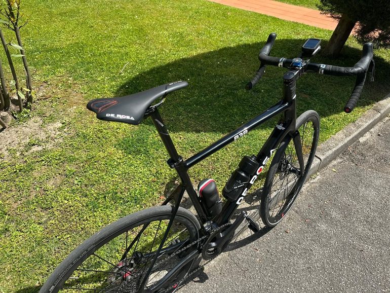 Used De Rosa Merak Shimano Ultegra Di2 2024 Road & Gravel, Schwarz — image 4 of 6