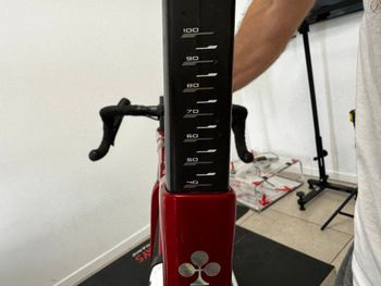 Used Colnago V4 Shimano Ultegra Di2 2025 Frameset 2025 Road & Gravel, Red — image 3 of 7