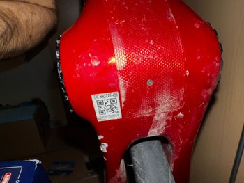 Used Colnago V4 Shimano Ultegra Di2 2025 Frameset 2025 Road & Gravel, Red — image 7 of 7