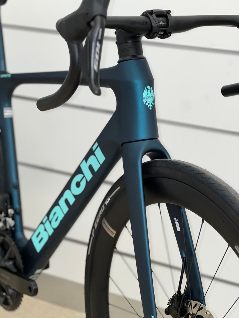 Used Bianchi Bianchi Infinito PRO 2027 Road & Gravel, Blue — image 7 of 7