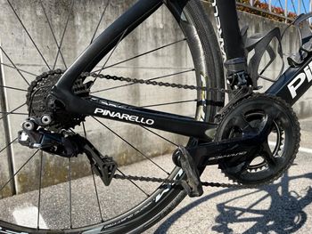 Used Pinarello Dogma F10 Disk Frameset 2021 2021 Road & Gravel, Black — image 10 of 11