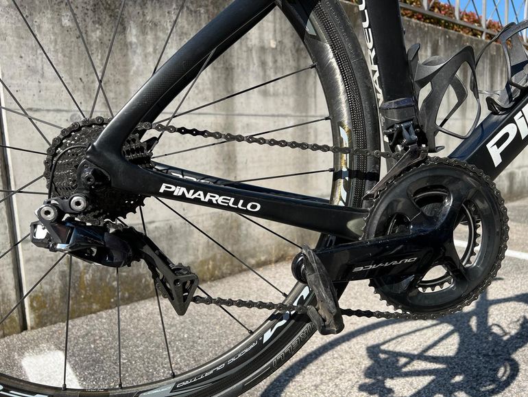 Used Pinarello Dogma F10 Disk Frameset 2021 2021 Road & Gravel, Black — image 10 of 11