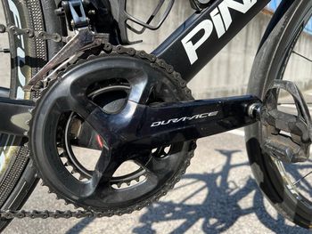 Used Pinarello Dogma F10 Disk Frameset 2021 2021 Road & Gravel, Black — image 7 of 11