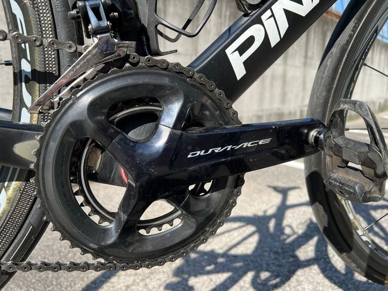 Used Pinarello Dogma F10 Disk Frameset 2021 2021 Road & Gravel, Black — image 7 of 11
