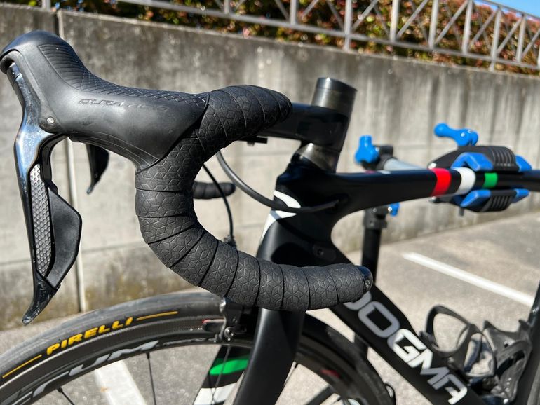 Used Pinarello Dogma F10 Disk Frameset 2021 2021 Road & Gravel, Black — image 3 of 11
