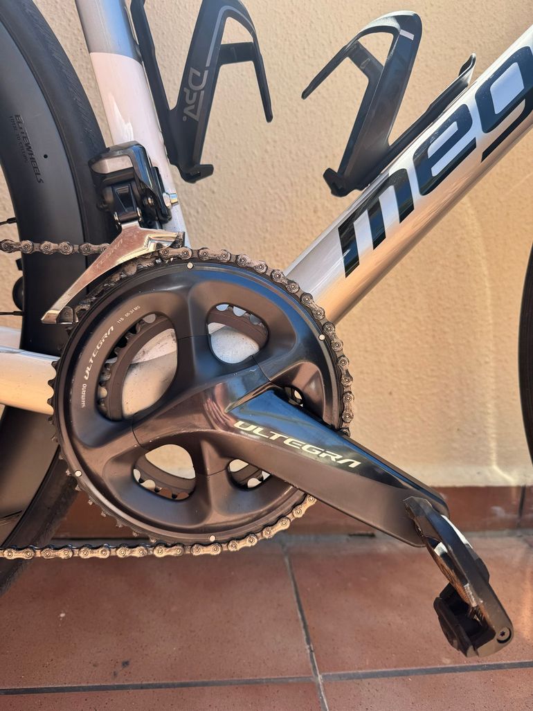 Used Megamo PULSE ELITE 03 2021 2021 Road & Gravel, White — image 8 of 8