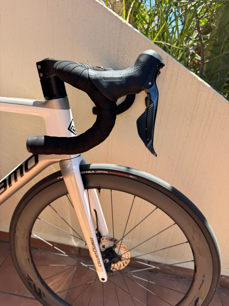 Used Megamo PULSE ELITE 03 2021 2021 Road & Gravel, White — image 6 of 8