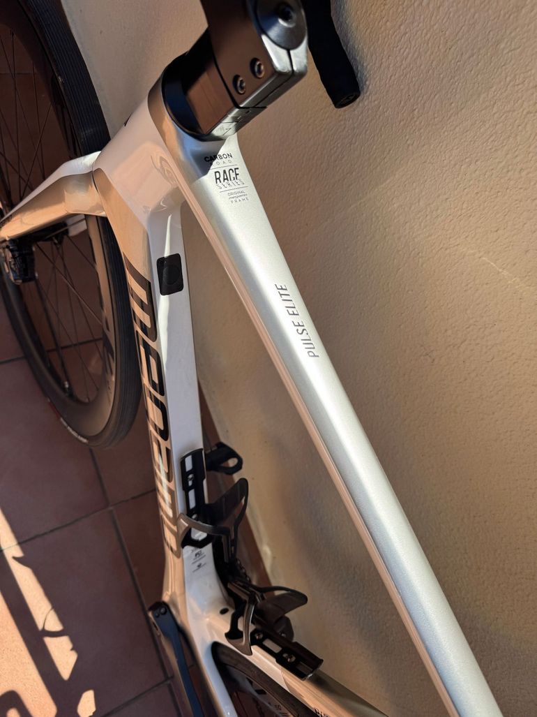 Used Megamo PULSE ELITE 03 2021 2021 Road & Gravel, White — image 3 of 8
