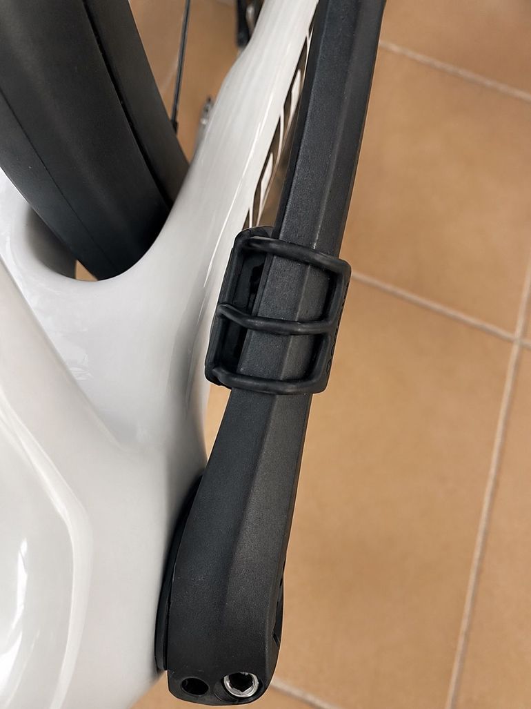 Used Giant TCR Advanced Disc 0 2022 2022 Road & Gravel, White — image 5 of 6