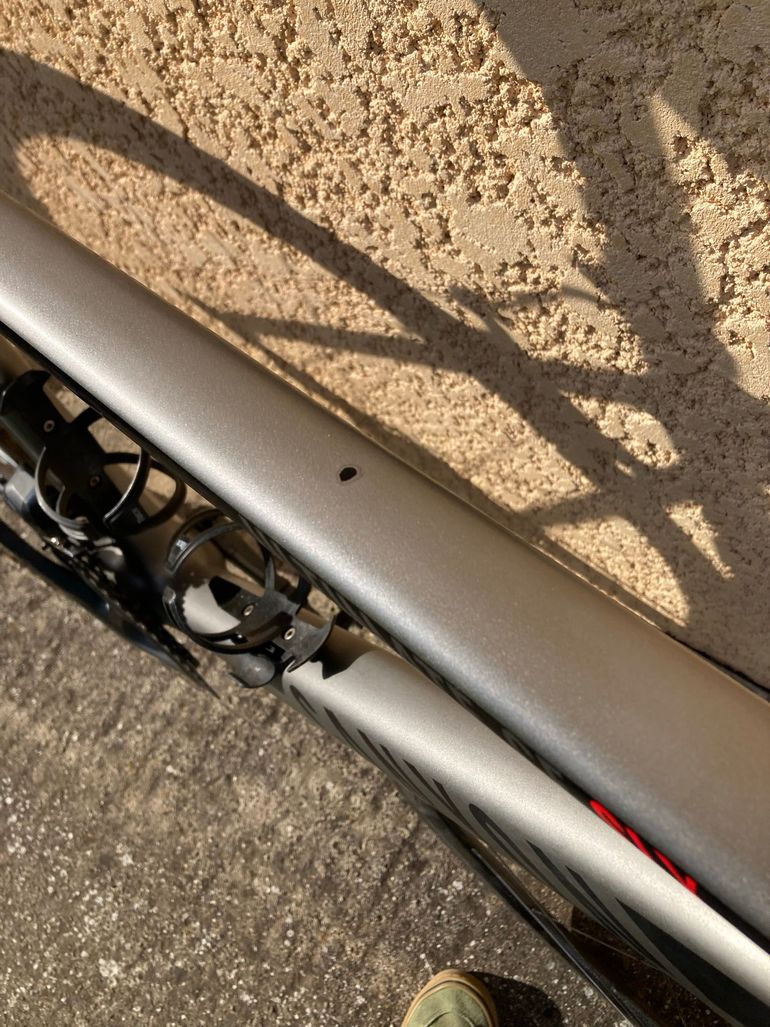 Used Canyon Canyon Ultimate CF SLX Di2 2015 Road & Gravel, Grigio chiaro — image 4 of 7