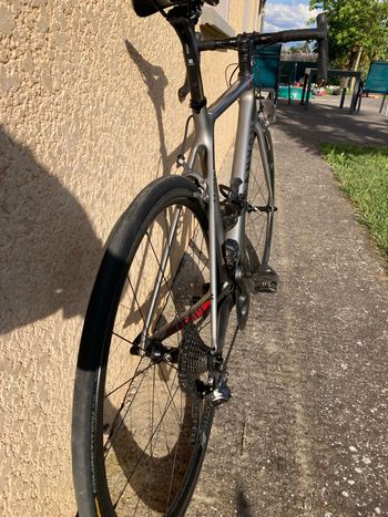 Used Canyon Canyon Ultimate CF SLX Di2 2015 Road & Gravel, Grigio chiaro — image 5 of 7