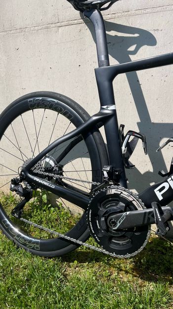 Used Pinarello DOGMA F DURA ACE Di2 Disc 2024 2024 Road & Gravel, Black — image 6 of 6