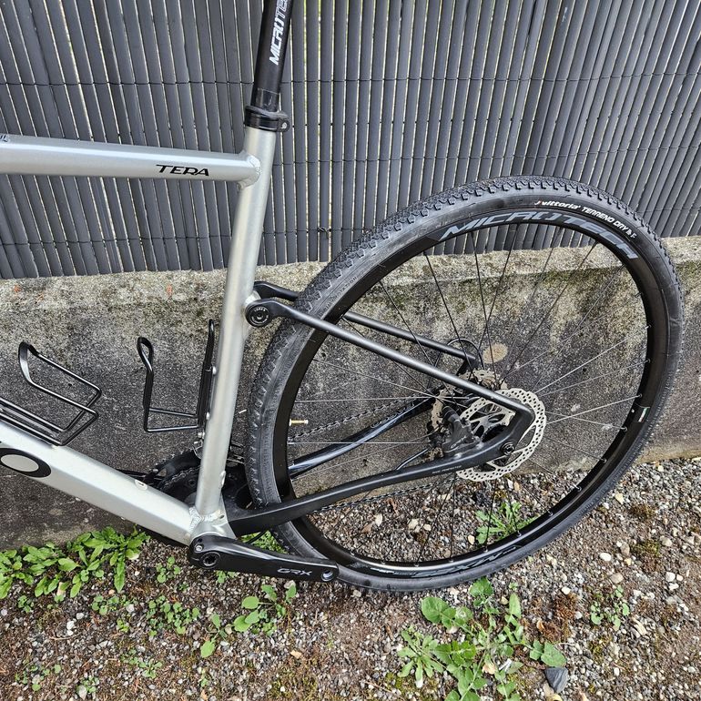 Used Basso Tera Gravel Shimano GRX 600 2X11 2023 2023 Road & Gravel, Light Gray — image 6 of 6