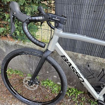 Used Basso Tera Gravel Shimano GRX 600 2X11 2023 2023 Road & Gravel, Light Gray — image 5 of 6