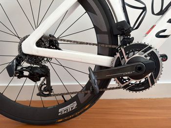 Used Canyon Aeroad CF SLX 8 AXS 2026 2026 Road & Gravel, Blanco — image 3 of 4