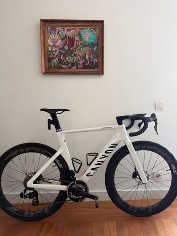 Used Canyon Aeroad CF SLX 8 AXS 2026 2026 Carretera y gravel