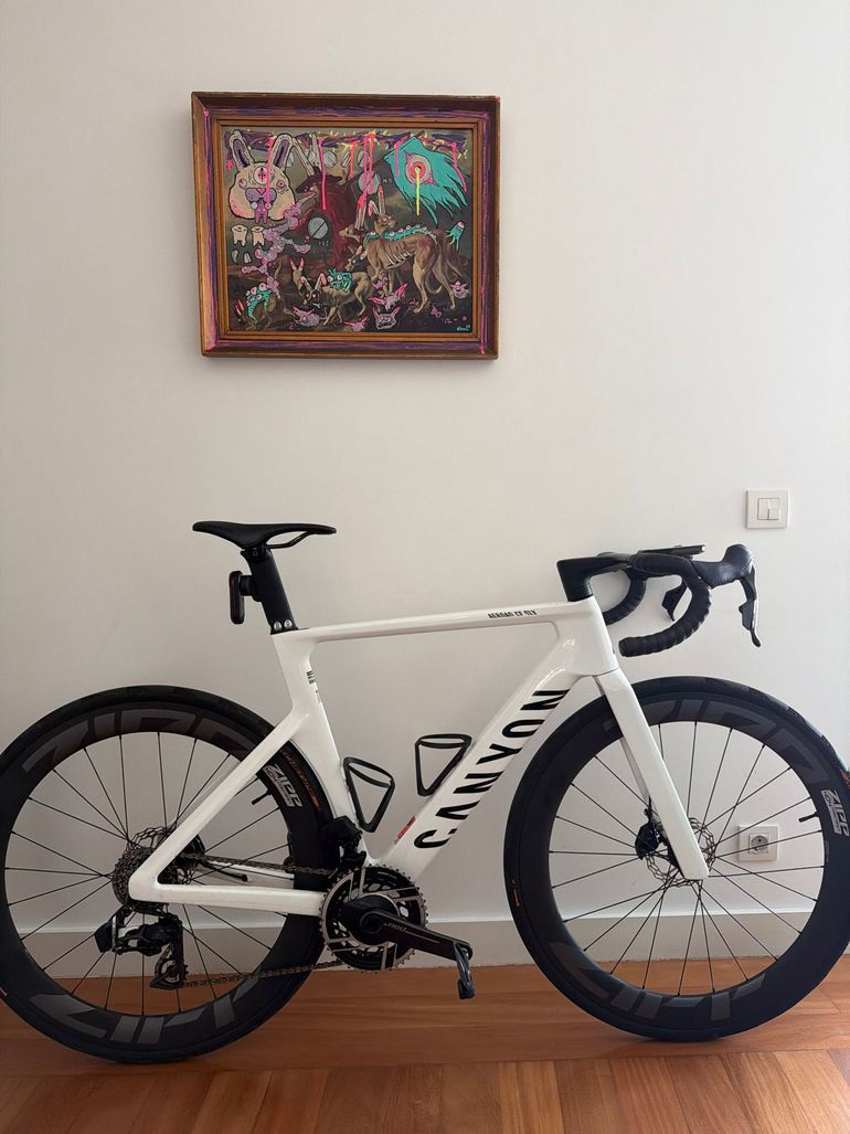 Used Canyon Aeroad CF SLX 8 AXS 2026 2026 Road & Gravel, Blanco — image 1 of 4