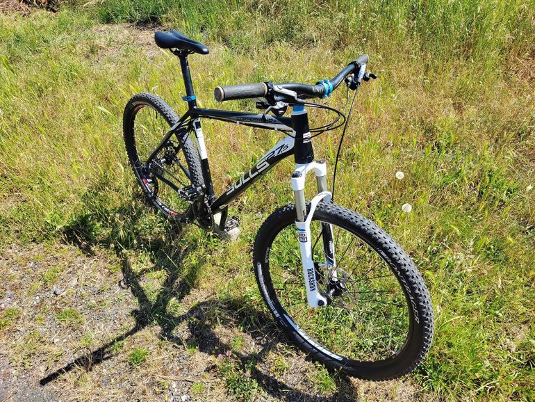 Used BULLS Copperhead Shimano Deore XT 2013 Mountainbike, Black — image 9 of 10