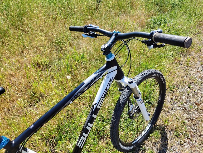 Used BULLS Copperhead Shimano Deore XT 2013 Mountainbike, Black — image 8 of 10