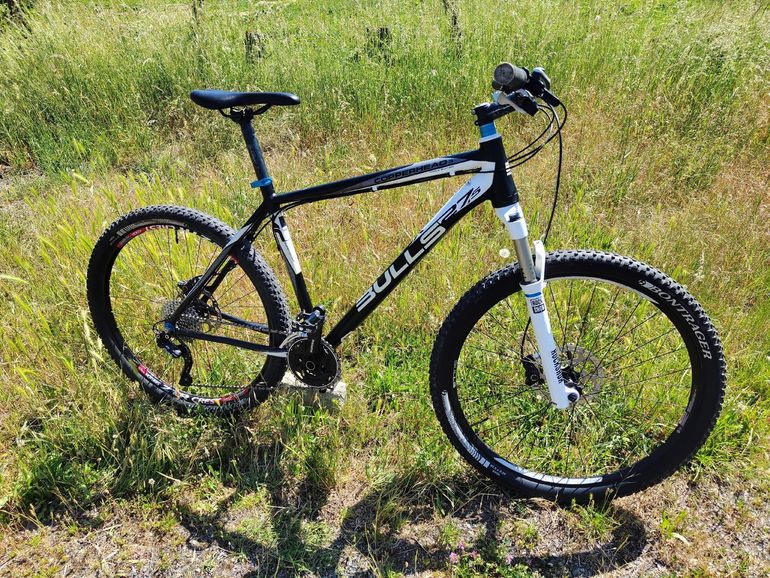 Used BULLS Copperhead Shimano Deore XT 2013 Mountainbike, Black — image 1 of 10
