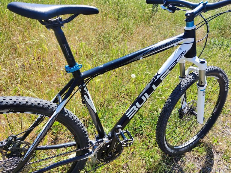 Used BULLS Copperhead Shimano Deore XT 2013 Mountainbike, Black — image 5 of 10