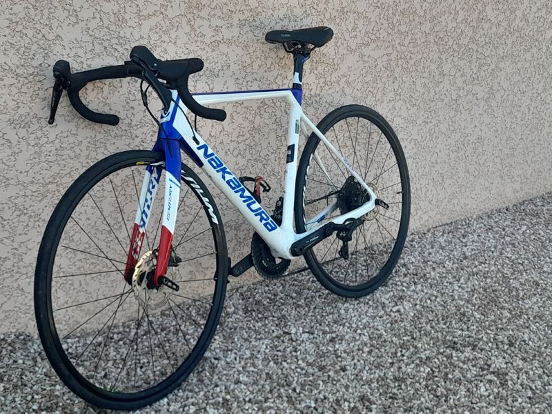 Nakamura Custom Shimano 105 2025 Road & Gravel usato