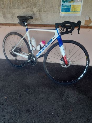 Použité Nakamura Custom Shimano 105 2025 Road & Gravel