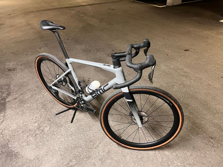 Used BMC Kaius 01 THREE 2026 2026 Road & Gravel, Light Gray — image 4 of 9