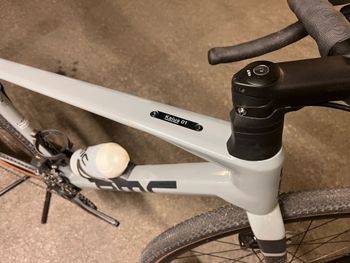 Used BMC Kaius 01 THREE 2026 2026 Road & Gravel, Light Gray — image 6 of 9