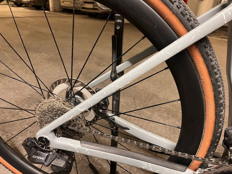 Used BMC Kaius 01 THREE 2026 2026 Road & Gravel, Light Gray — image 8 of 9