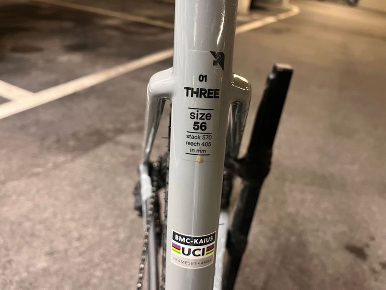 Used BMC Kaius 01 THREE 2026 2026 Road & Gravel, Light Gray — image 7 of 9