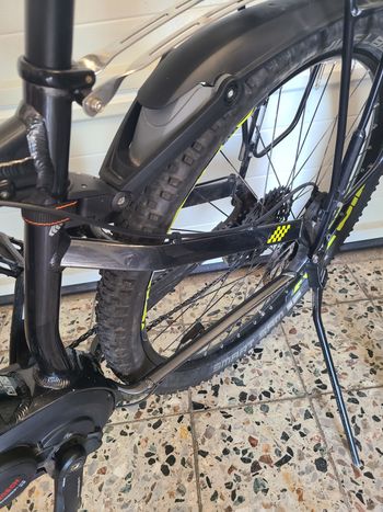 Used Haibike SDURO HardNine 4.0 2018 2018 Mountainbike, Black — image 5 of 5