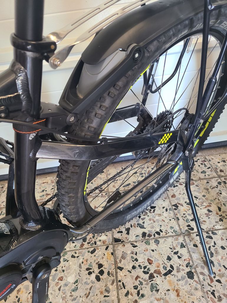 Used Haibike SDURO HardNine 4.0 2018 2018 Mountainbike, Black — image 5 of 5