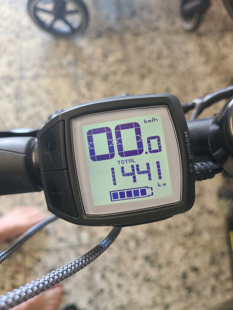 Used Haibike SDURO HardNine 4.0 2018 2018 Mountainbike, Black — image 4 of 5