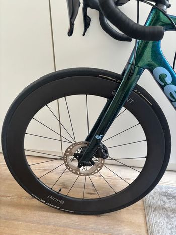 Used Cervélo Caledonia Shimano 105 Di2 2023 Road & Gravel, Grün — image 2 of 9