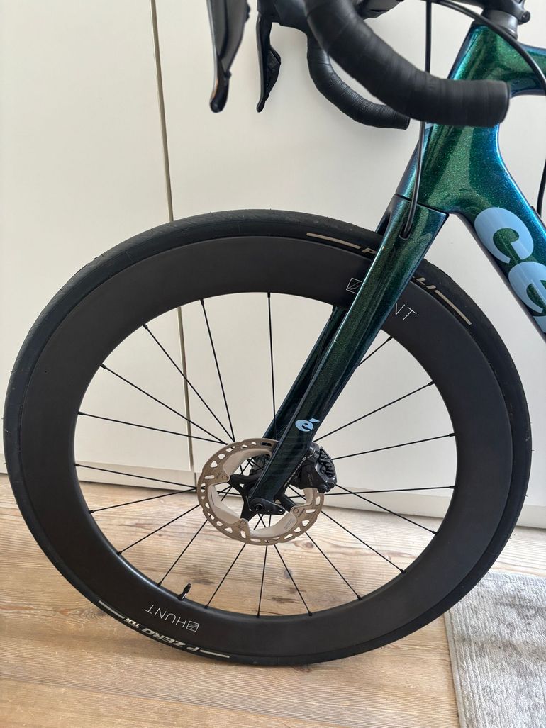 Used Cervélo Caledonia Shimano 105 Di2 2023 Road & Gravel, Grün — image 2 of 9