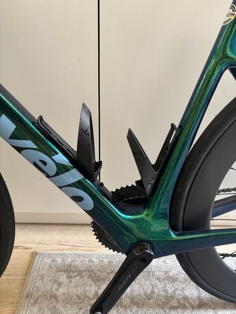 Used Cervélo Caledonia Shimano 105 Di2 2023 Road & Gravel, Grün — image 4 of 9