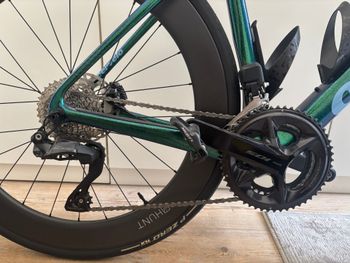 Used Cervélo Caledonia Shimano 105 Di2 2023 Road & Gravel, Grün — image 6 of 9
