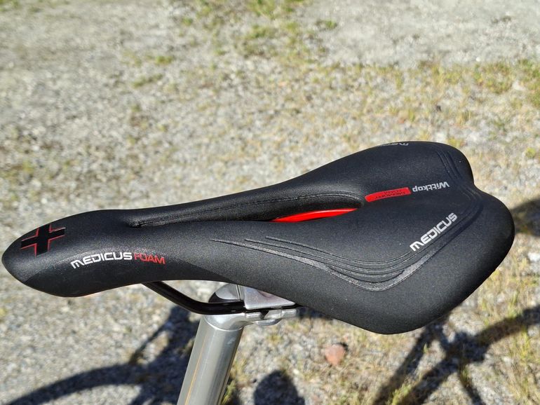 Used Schwinn Fastback 2002 Road & Gravel, Orange — image 7 of 8