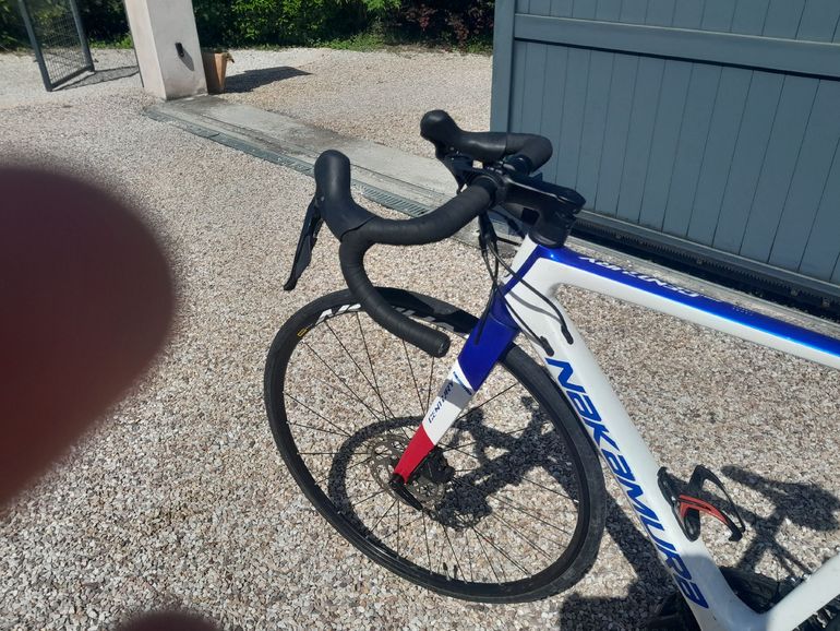 Used Nakamura Nakamura Custom Shimano 105 2025 Road & Gravel, White — image 3 of 15