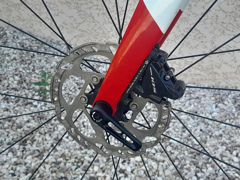 Used Nakamura Nakamura Custom Shimano 105 2025 Road & Gravel, White — image 8 of 15