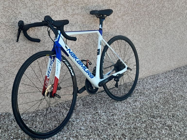 Used Nakamura Nakamura Custom Shimano 105 2025 Road & Gravel, White — image 15 of 15