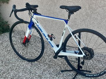 Used Nakamura Custom Shimano 105 2025 Road & Gravel, White — image 9 of 14