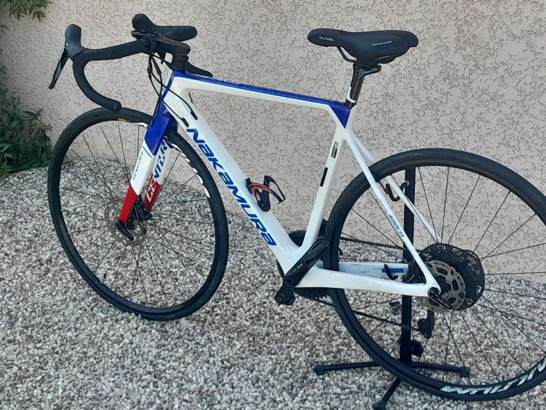 Used Nakamura Nakamura Custom Shimano 105 2025 Road & Gravel, White — image 10 of 15