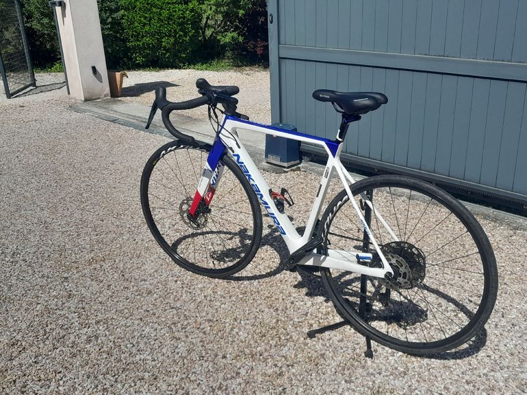 Used Nakamura Nakamura Custom Shimano 105 2025 Road & Gravel, White — image 13 of 15
