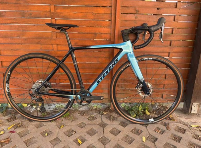 Used Stevens Super Prestige 1x11 2022 2022 Road & Gravel, Blue — image 1 of 5