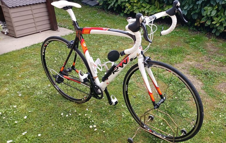 Used FRW Diamond Heights 2011 Road & Gravel, White — image 5 of 8