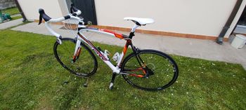 Used FRW Diamond Heights 2011 Road & Gravel, White — image 2 of 8