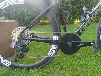 Used Cannondale Cannondale SuperSix EVO Hi-Mod 2024 2024 Road & Gravel, Light Gray — image 5 of 6