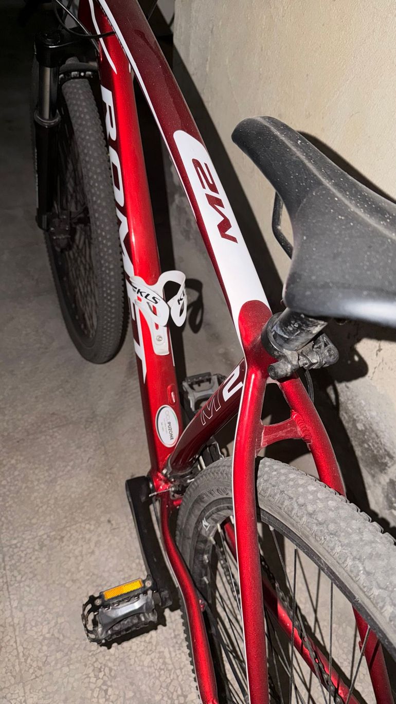 Used Romet Rambler Shimano 105 2024 Mountainbike, Red — image 4 of 4